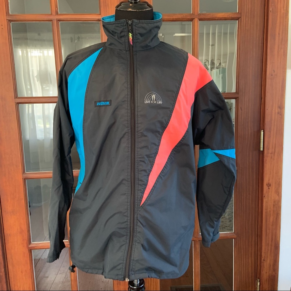 Vintage 1990’s Hind Jacket Windbreaker Coat